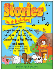 Stories and So Much More! Book & CD